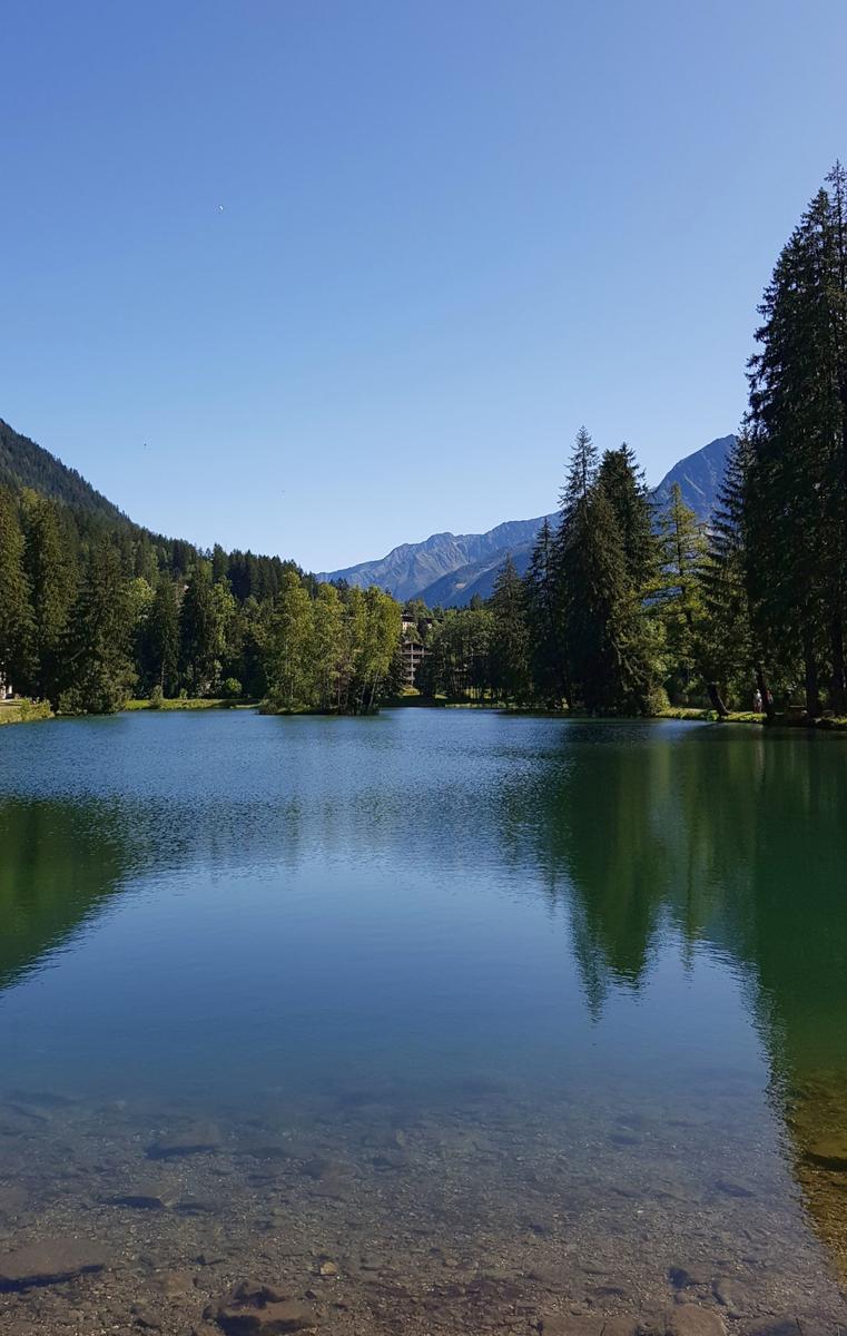 Chamonix Lake Run